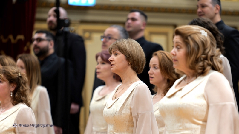 Concert sustinut de Corul de Camera Preludiu cu ocazia Zilei Culturii Nationale